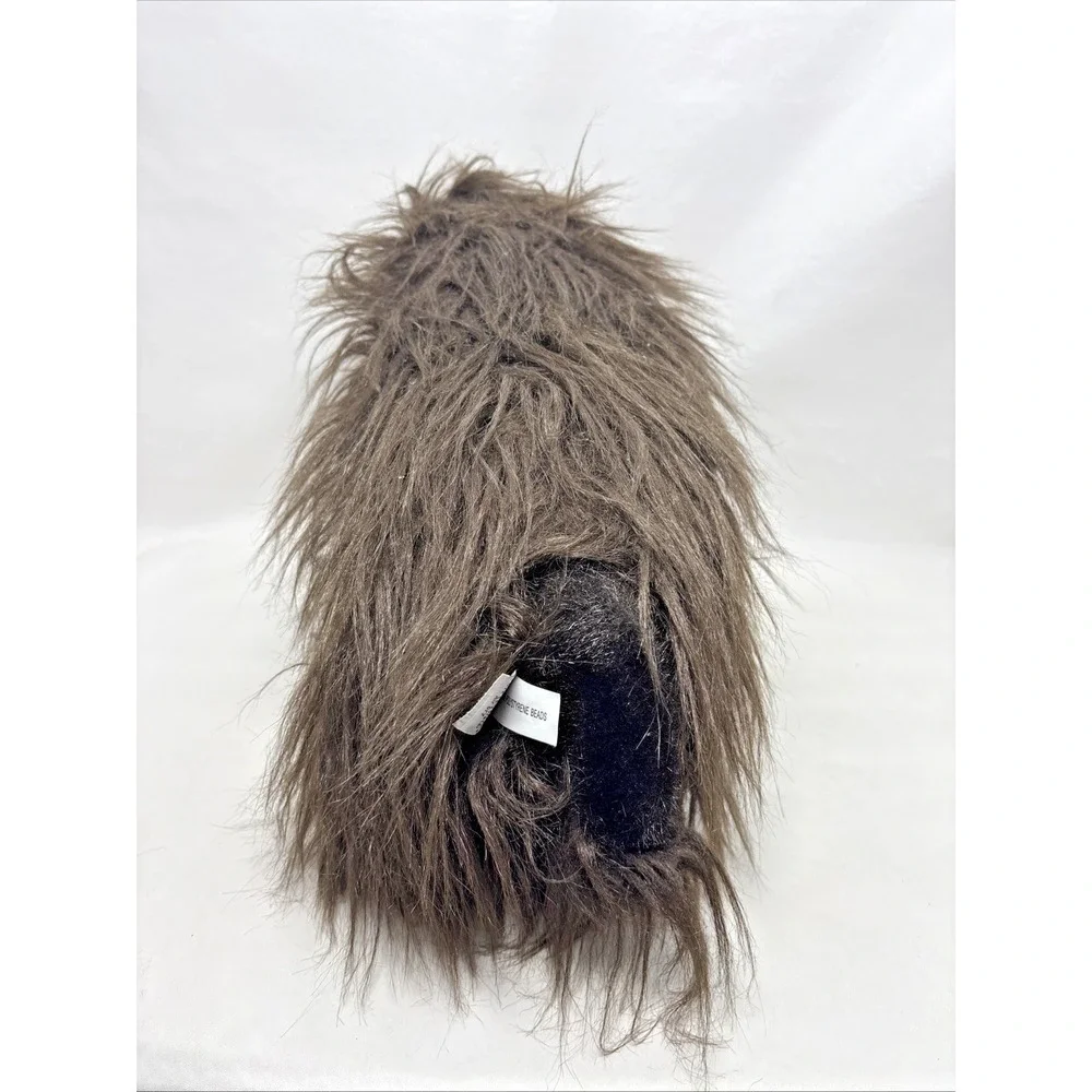 Folkmanis Wooly Mammoth Hand Puppet Full Body Plush Stuffed Toy Retired 18
